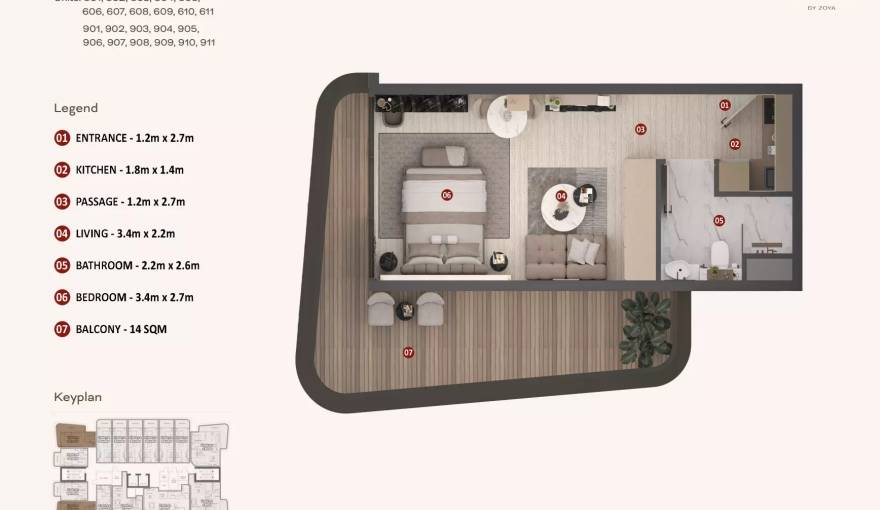 Plans Izel