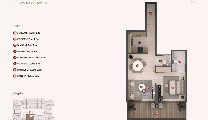 Plans Izel