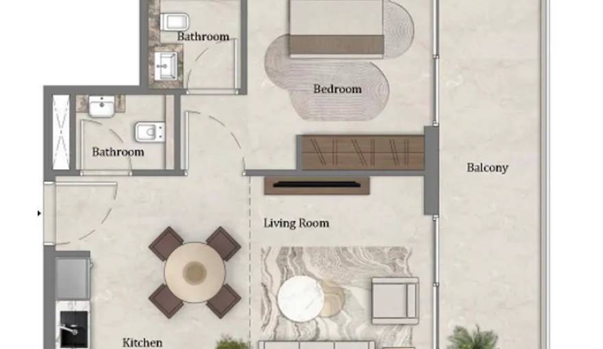 Plans Mirari Lagoon