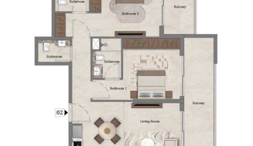 Plans Mirari Lagoon