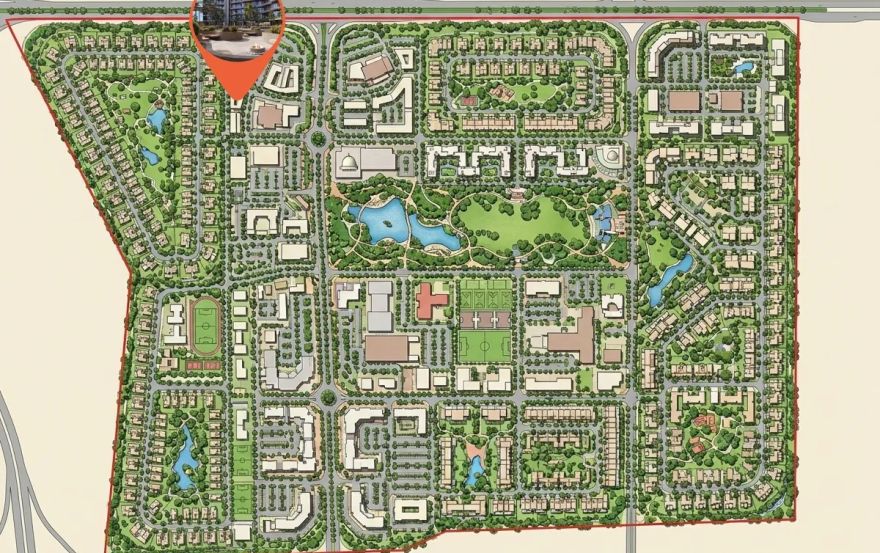 Site plan – Mirari Lagoon