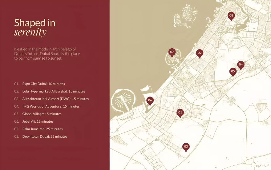 Site plan – Seraya