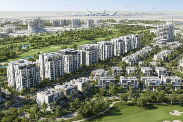 Real Estate Hotspots Near Al Maktoum Airport: Strategic Entry Points in 2026