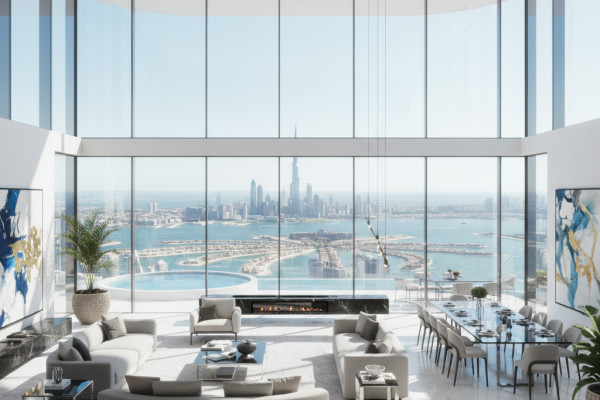 Dubai Luxury Real Estate in 2025: The Golden Ticket for Investors and Lifestyle Seekers
