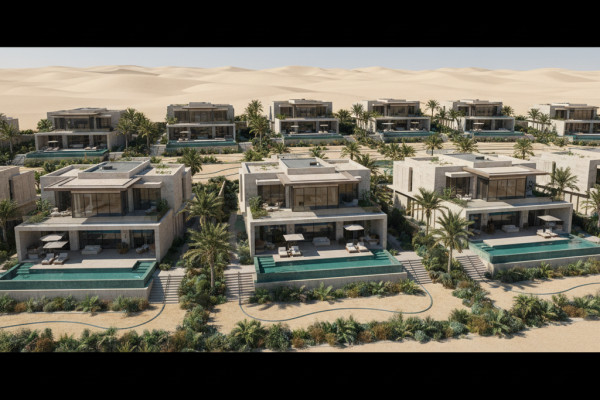 Ajman’s Real Estate Surge: Affordable Villas and Apartments with Solid ROI