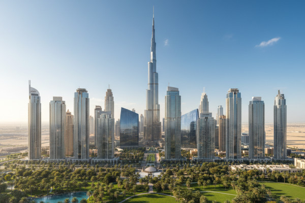 Dubai’s Real Estate Scene Holds Steady Amid Quiet News Cycle