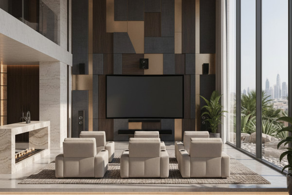 How Acoustic Design Became a Defining Feature of Luxury Homes in 2026