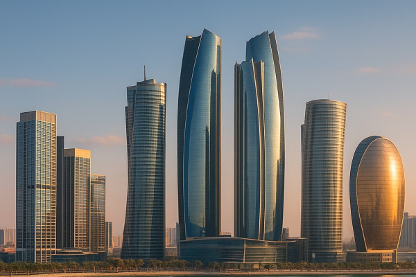 Top 5 most popular areas in Abu Dhabi to buy property