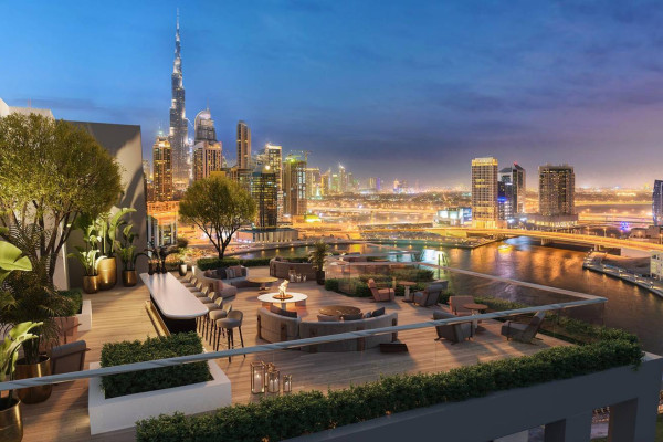 Dubai's Real Estate Horizon: A Bright Outlook for 2024