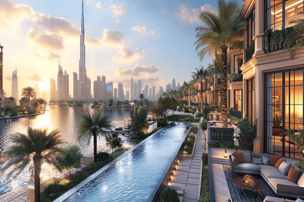 Property for living and investing in Dubai Marina +Top
