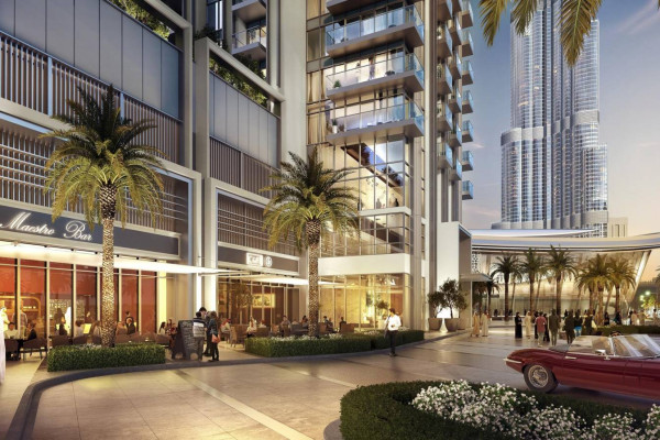 The Launch Of The St Regis Residences Saw AED1bn Sales In 60 Minutes