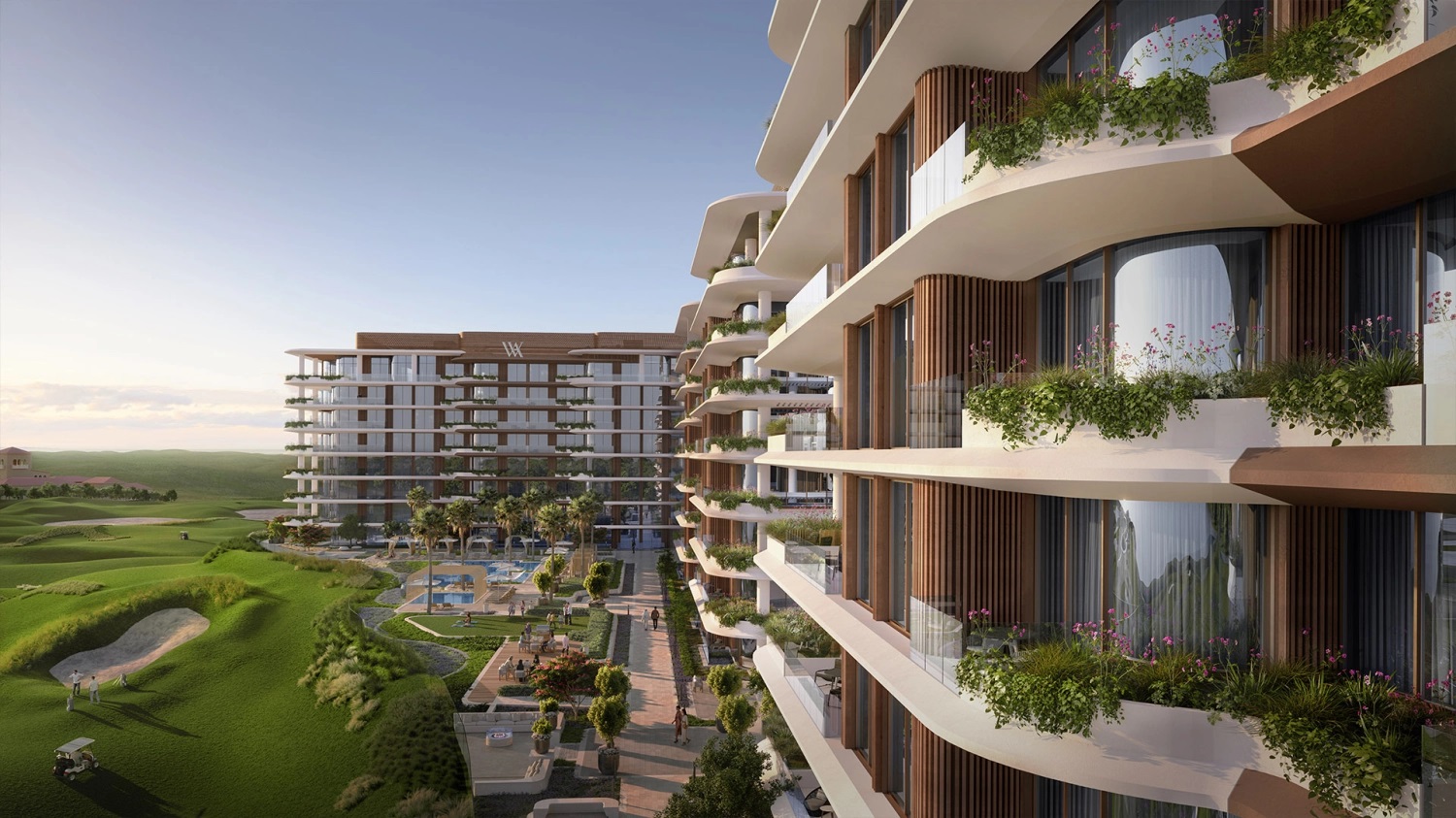 Gallery Waldorf Astoria Residences Yas