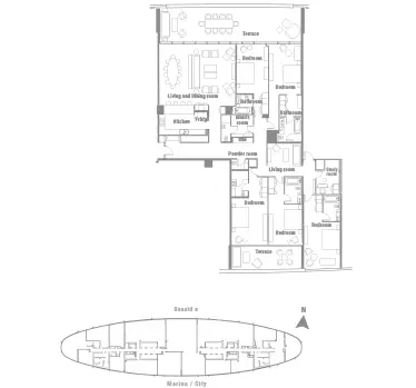 The VUE Charlotte On 5th | Luxury Uptown Charlotte Apartments