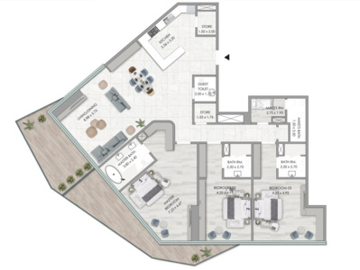 Image showcasing Understanding the Cost of a Penthouse: An In-Depth Exploration