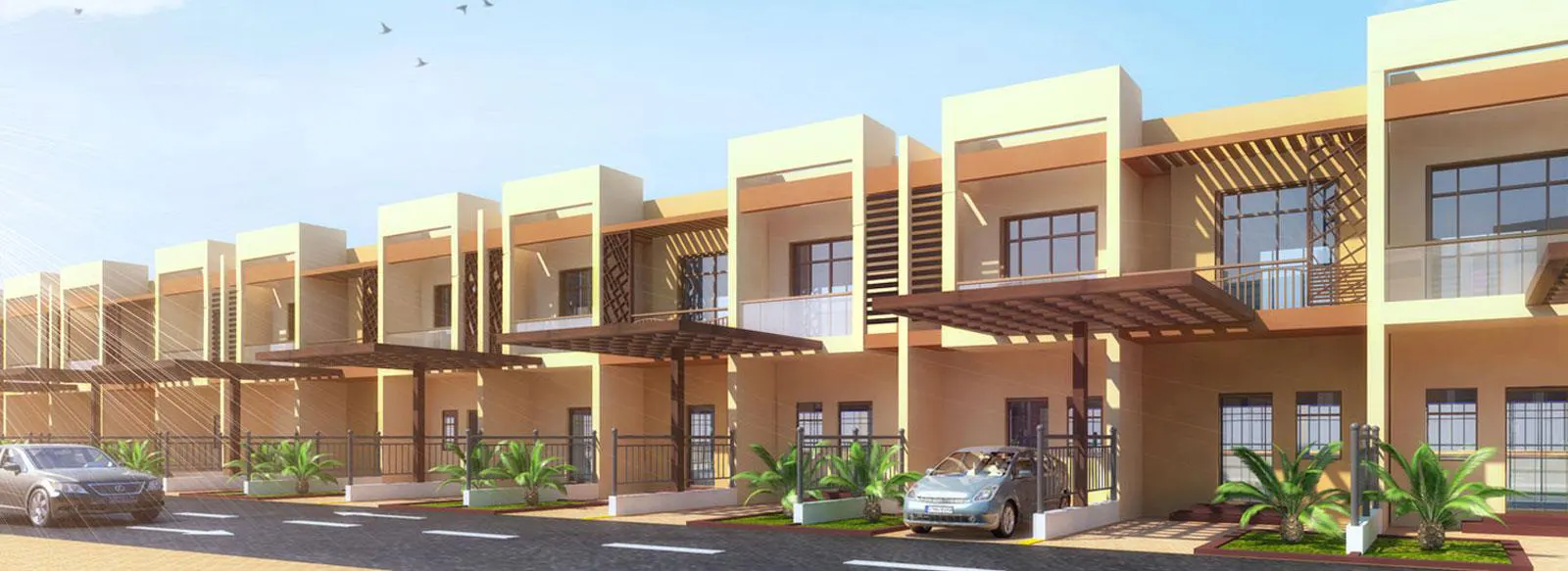 Sahara Meadows II | Villas, Townhouses in Dubai