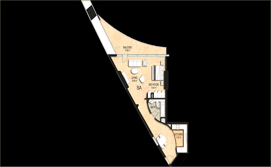 Live Above It All: An Elite Guide to New York City's Best Penthouses - Modern Penthouse Apartments With Sky Garden