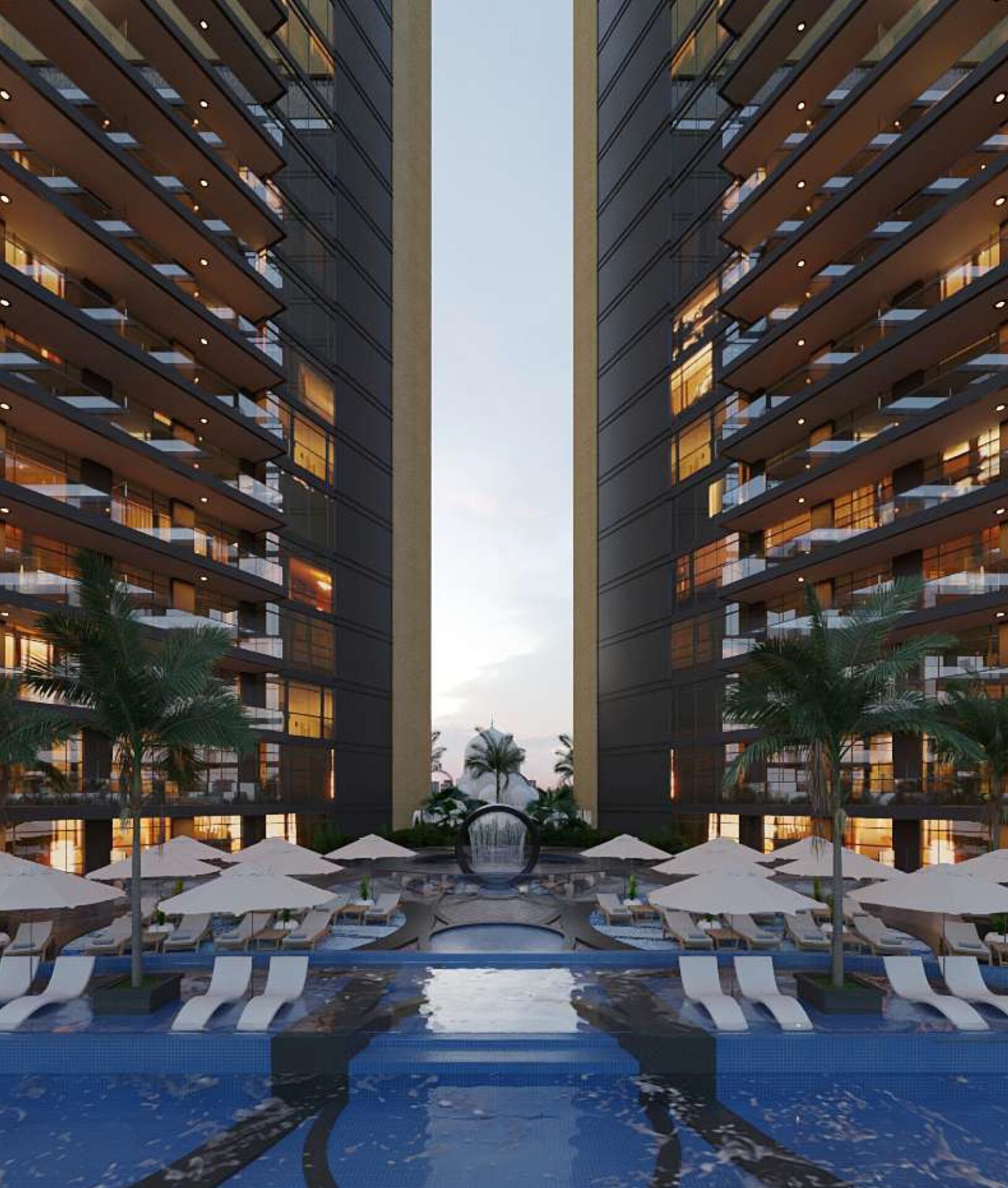 Gallery Butterfly Towers