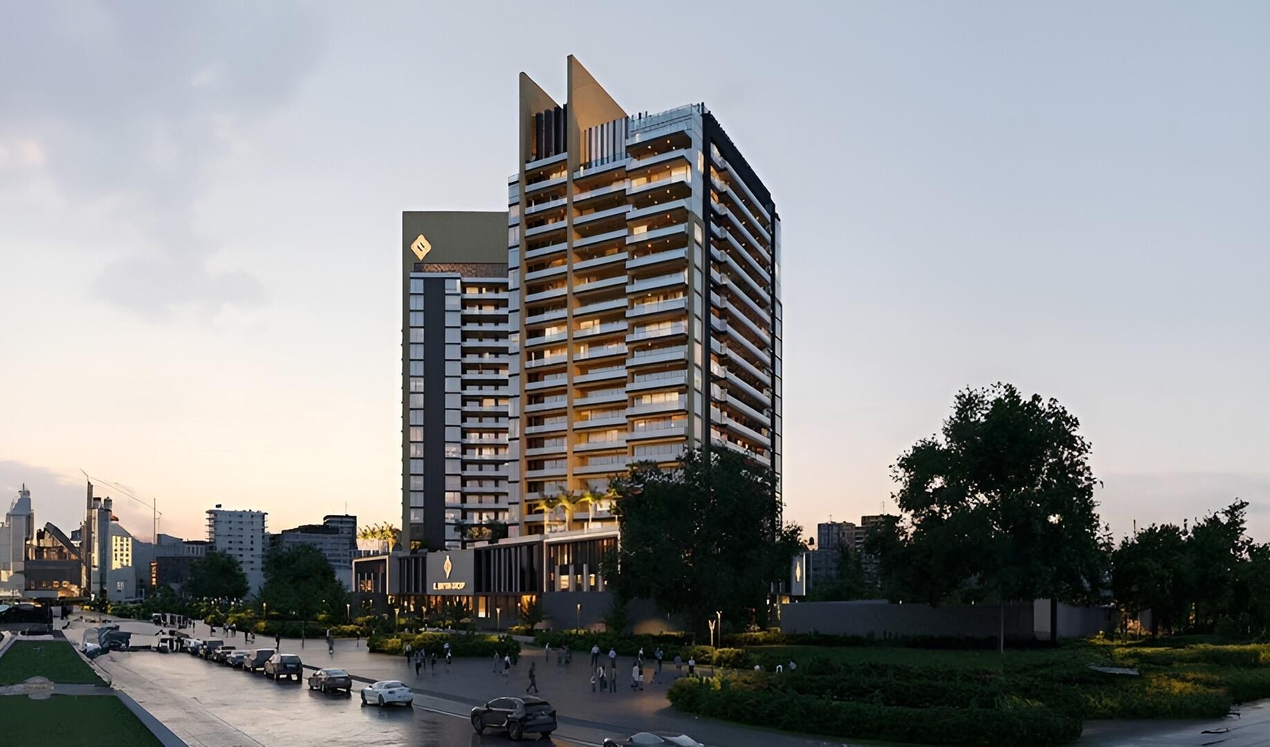 Gallery Butterfly Towers