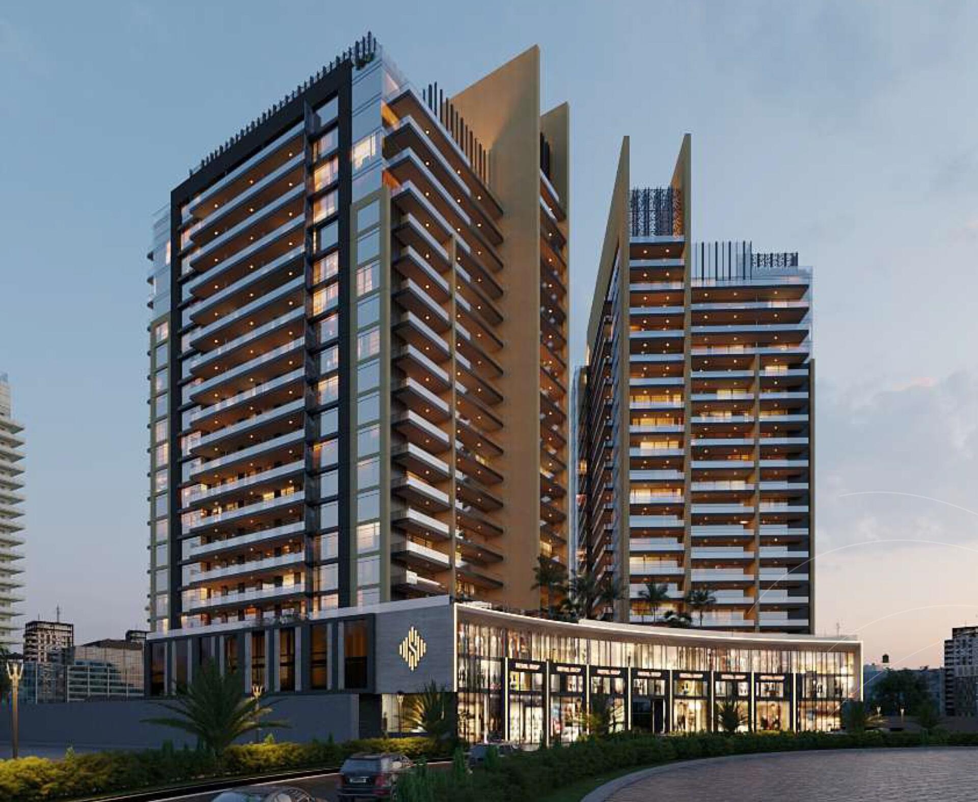Gallery Butterfly Towers