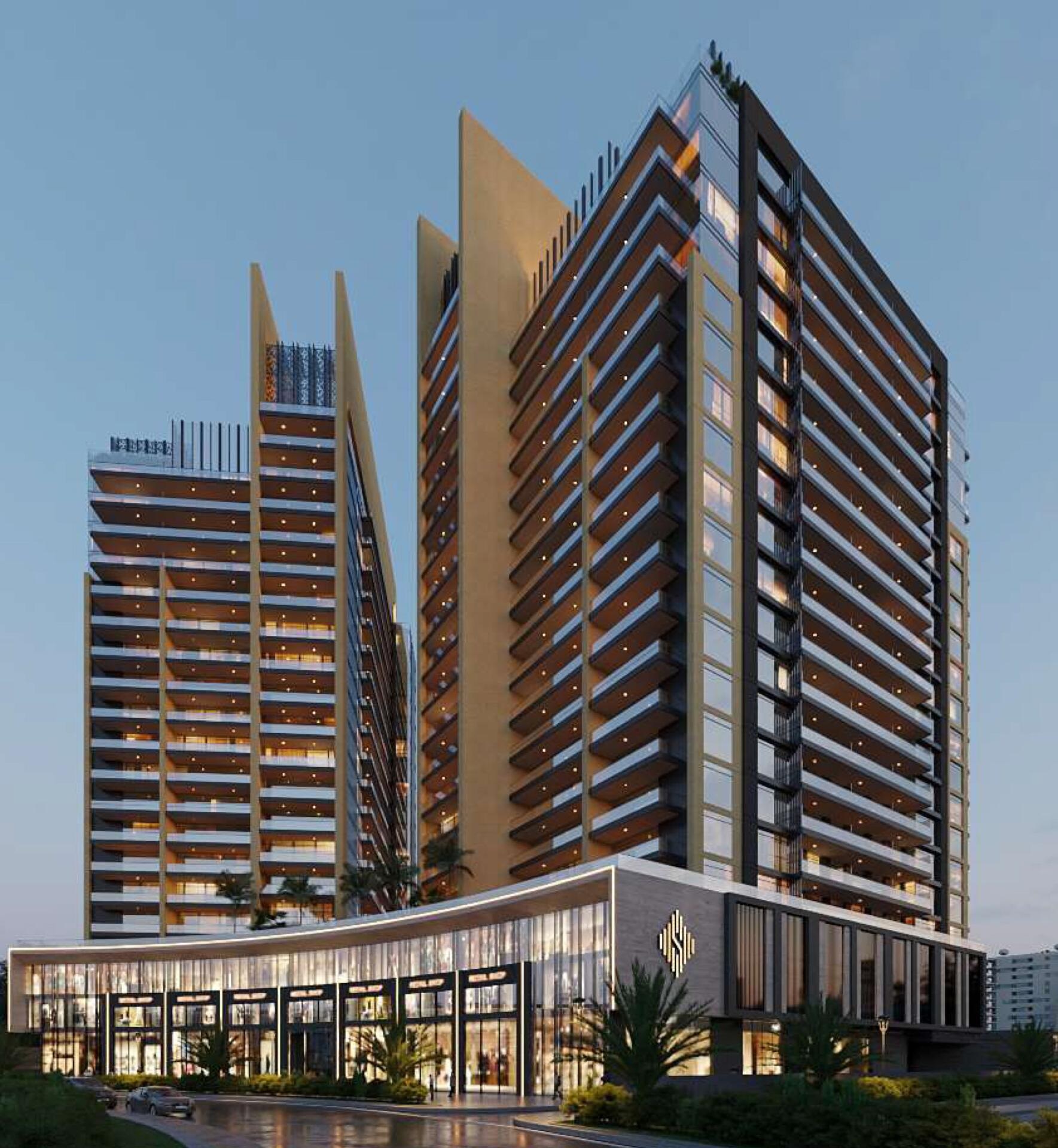 Gallery Butterfly Towers