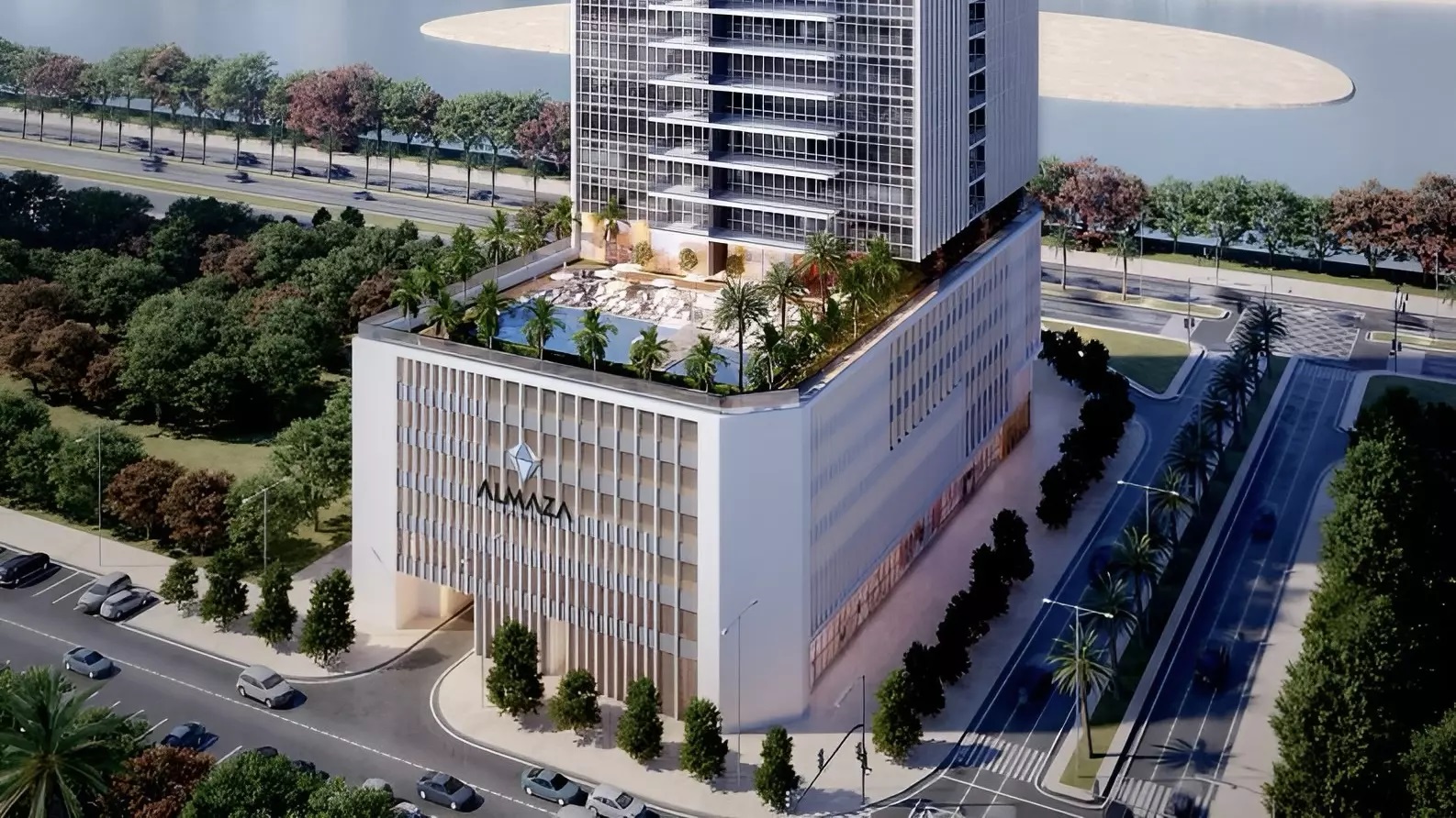 Gallery Almaza Tower