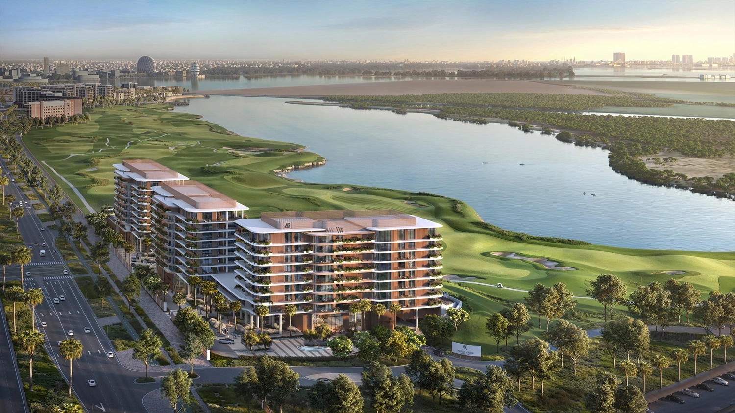 Gallery Waldorf Astoria Residences Yas