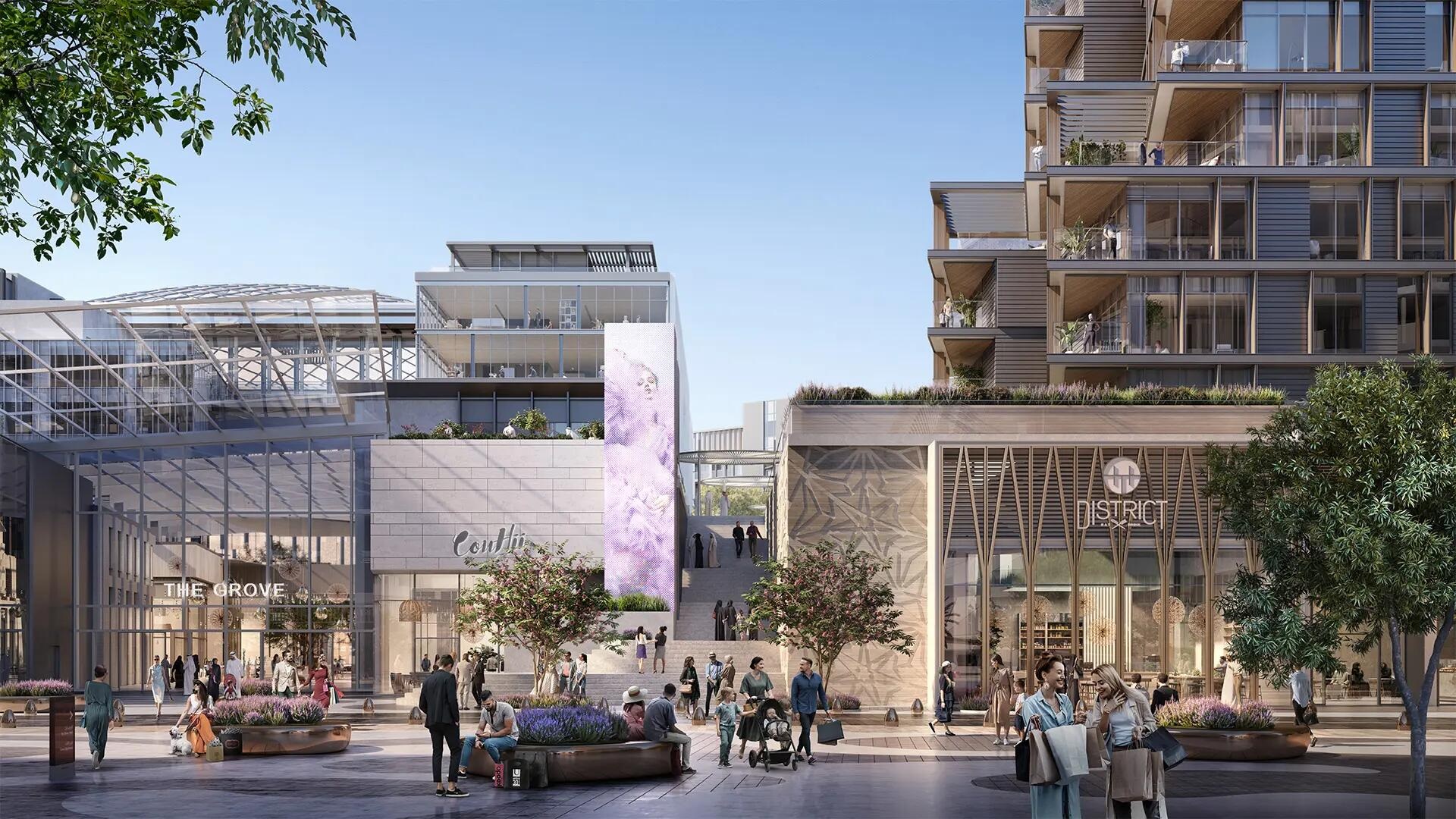 Gallery Grove Uptown Views