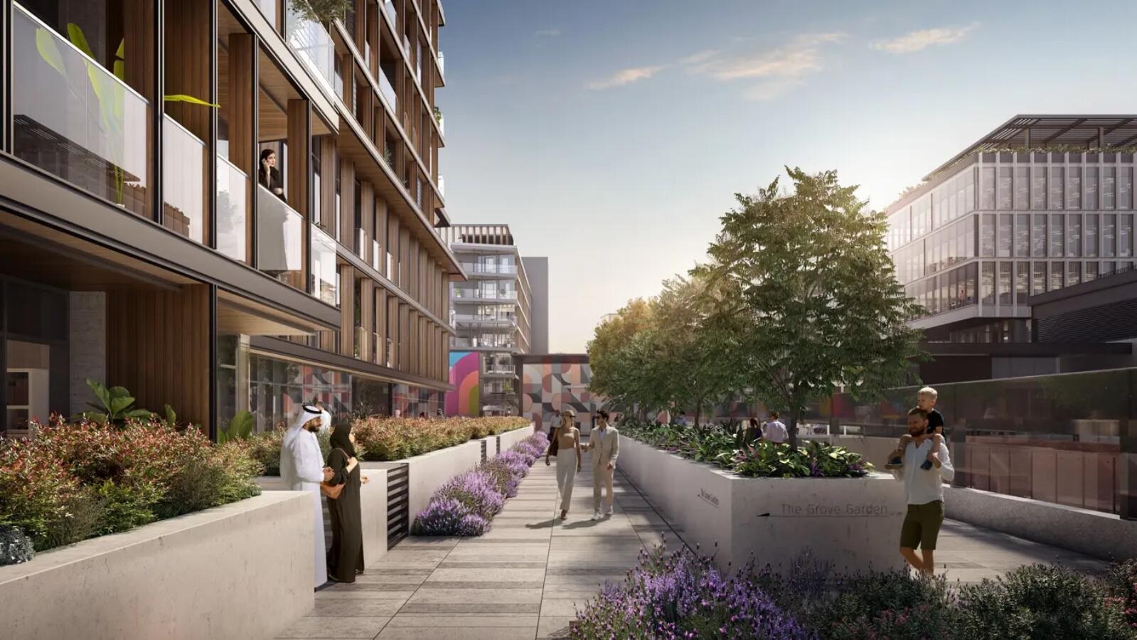 Gallery Grove Uptown Views