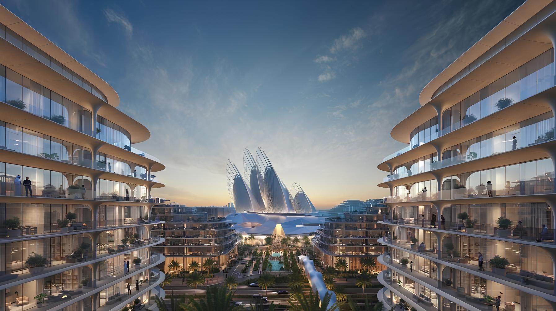 Gallery The Row Saadiyat