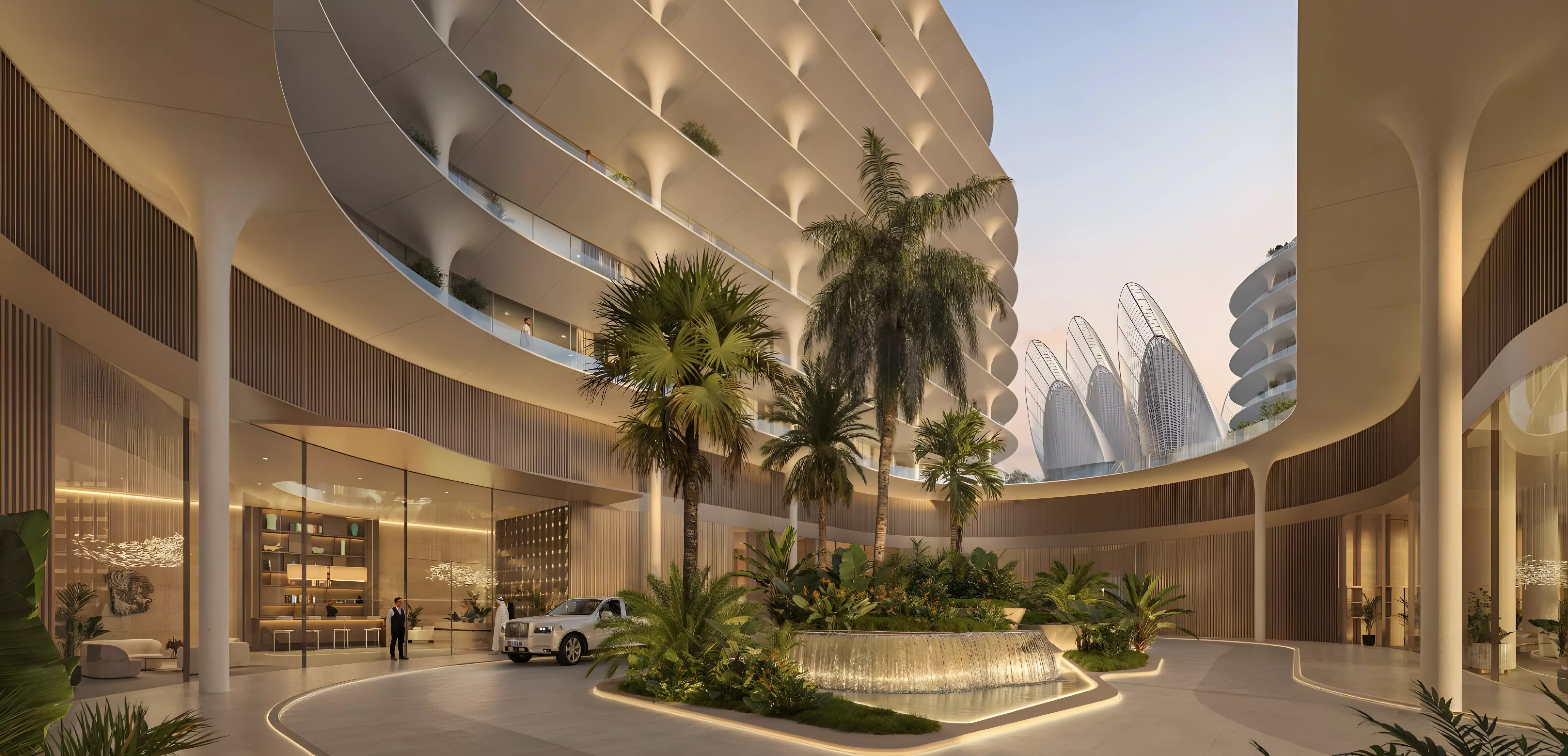 Gallery The Row Saadiyat