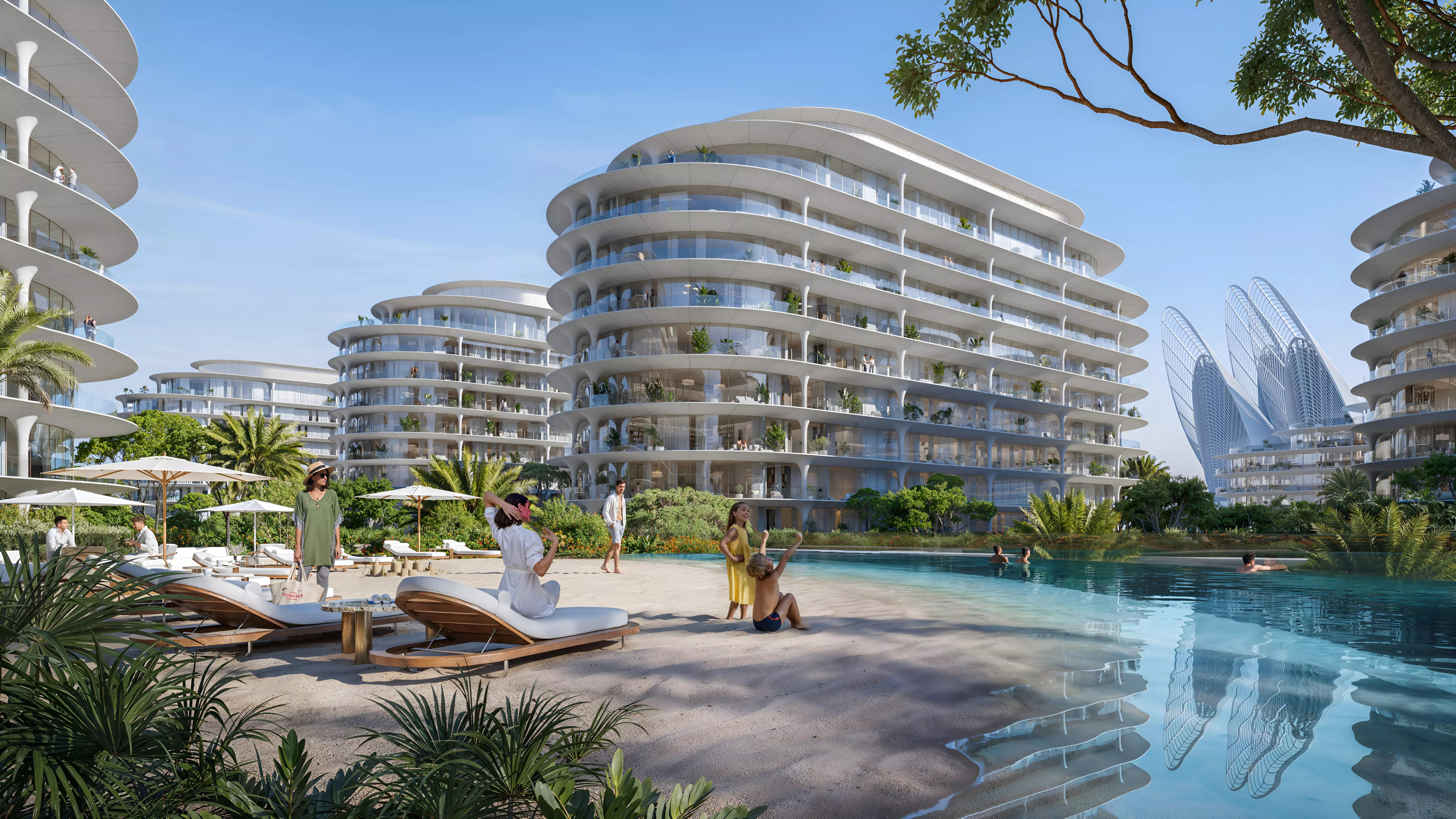 Gallery The Row Saadiyat