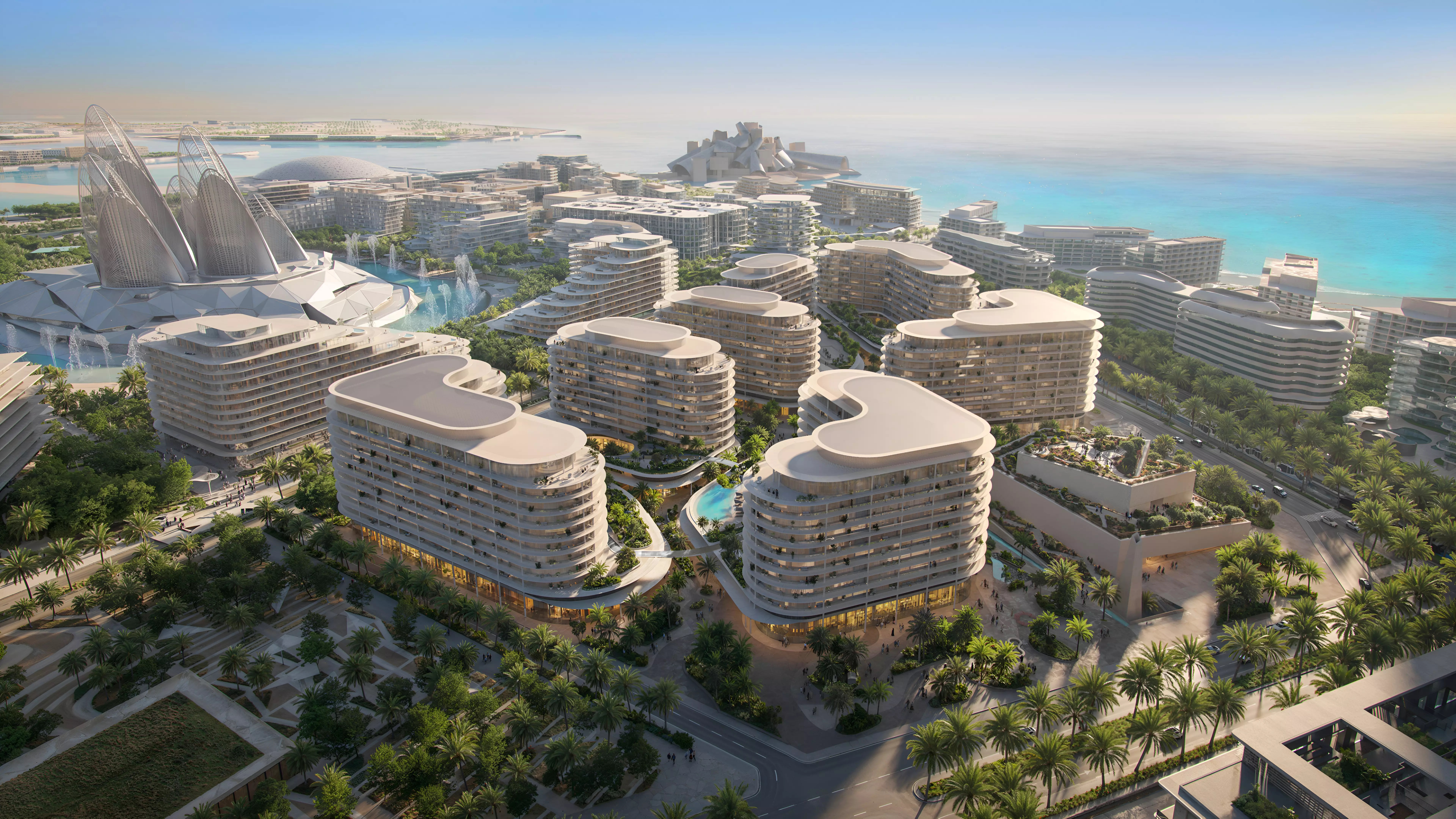Gallery The Row Saadiyat
