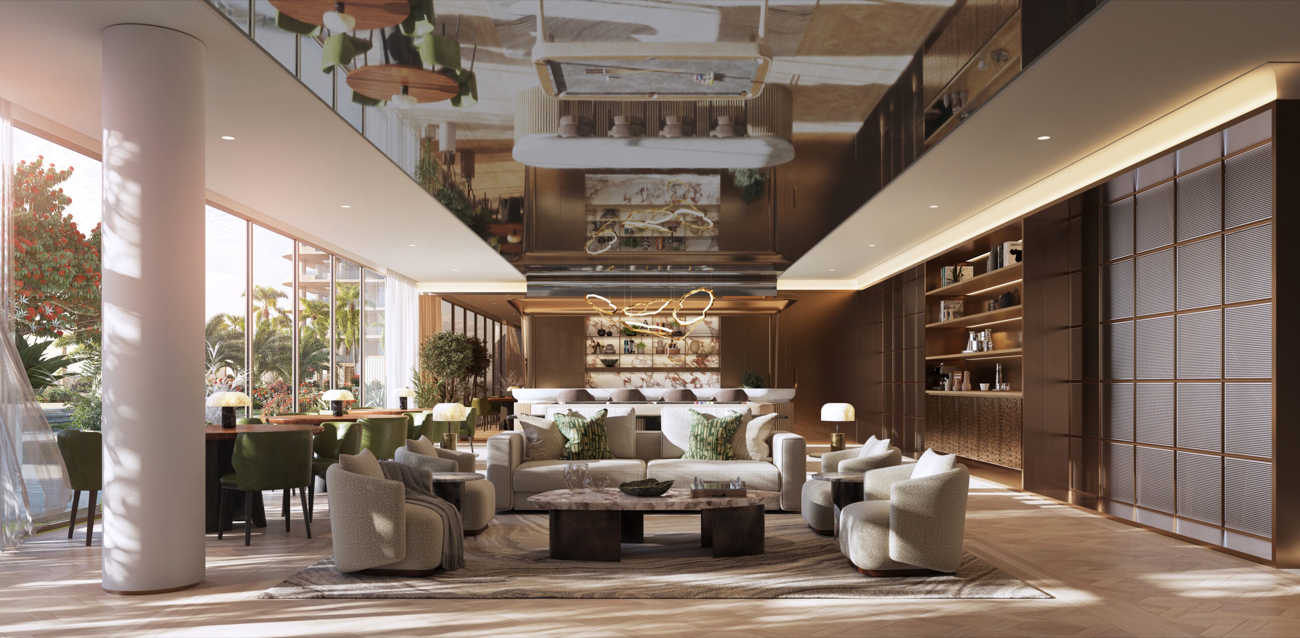 Gallery Waldorf Astoria Residences Yas