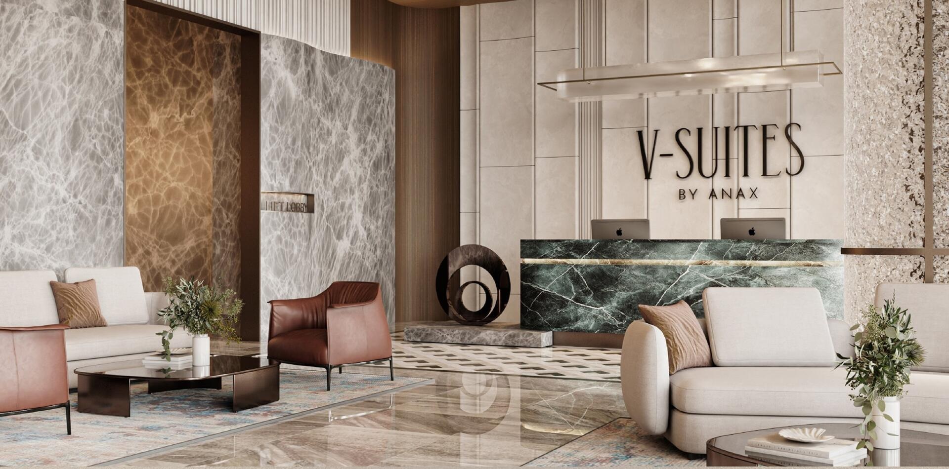 Gallery V-Suites by Anax