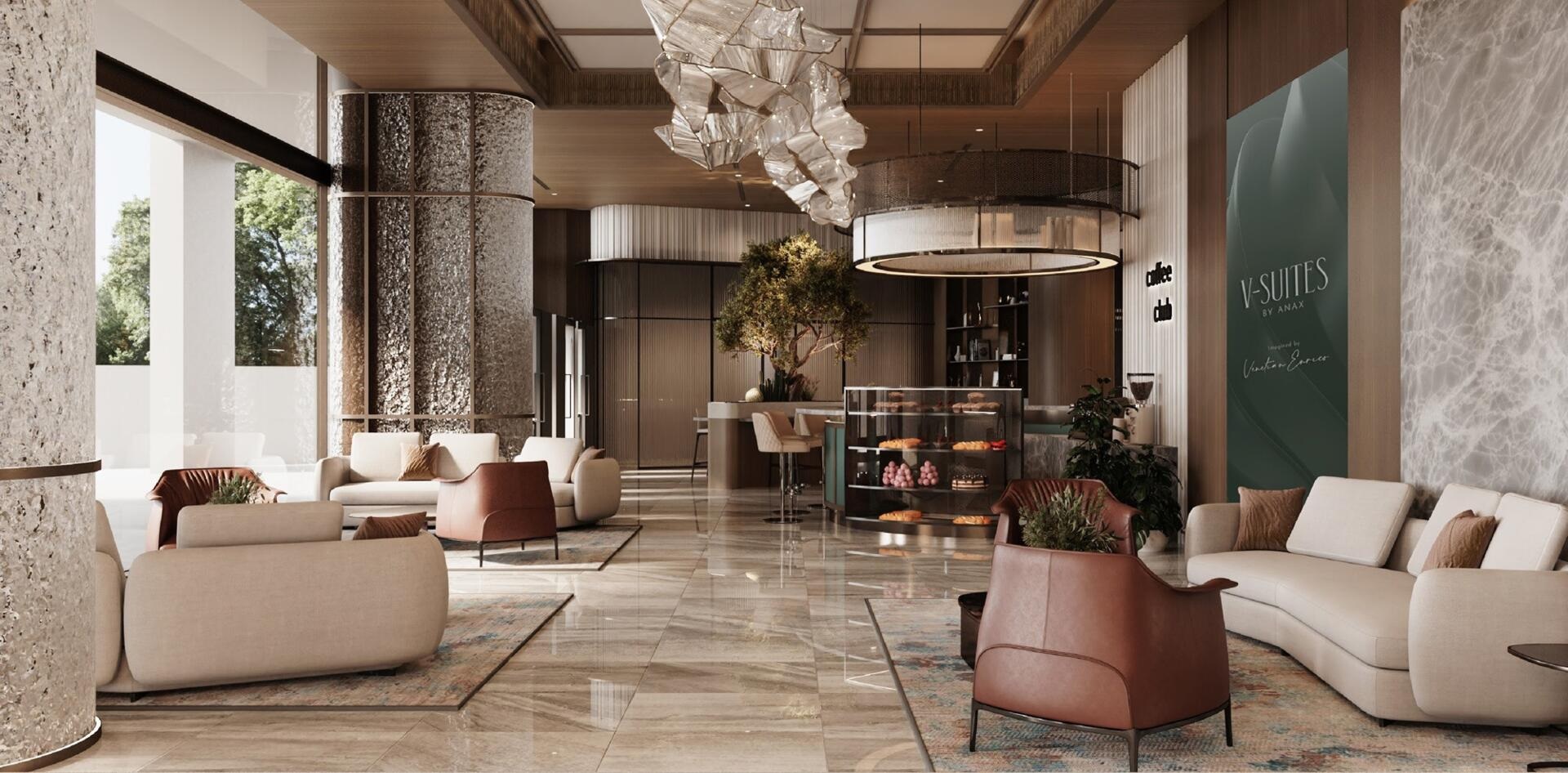 Gallery V-Suites by Anax