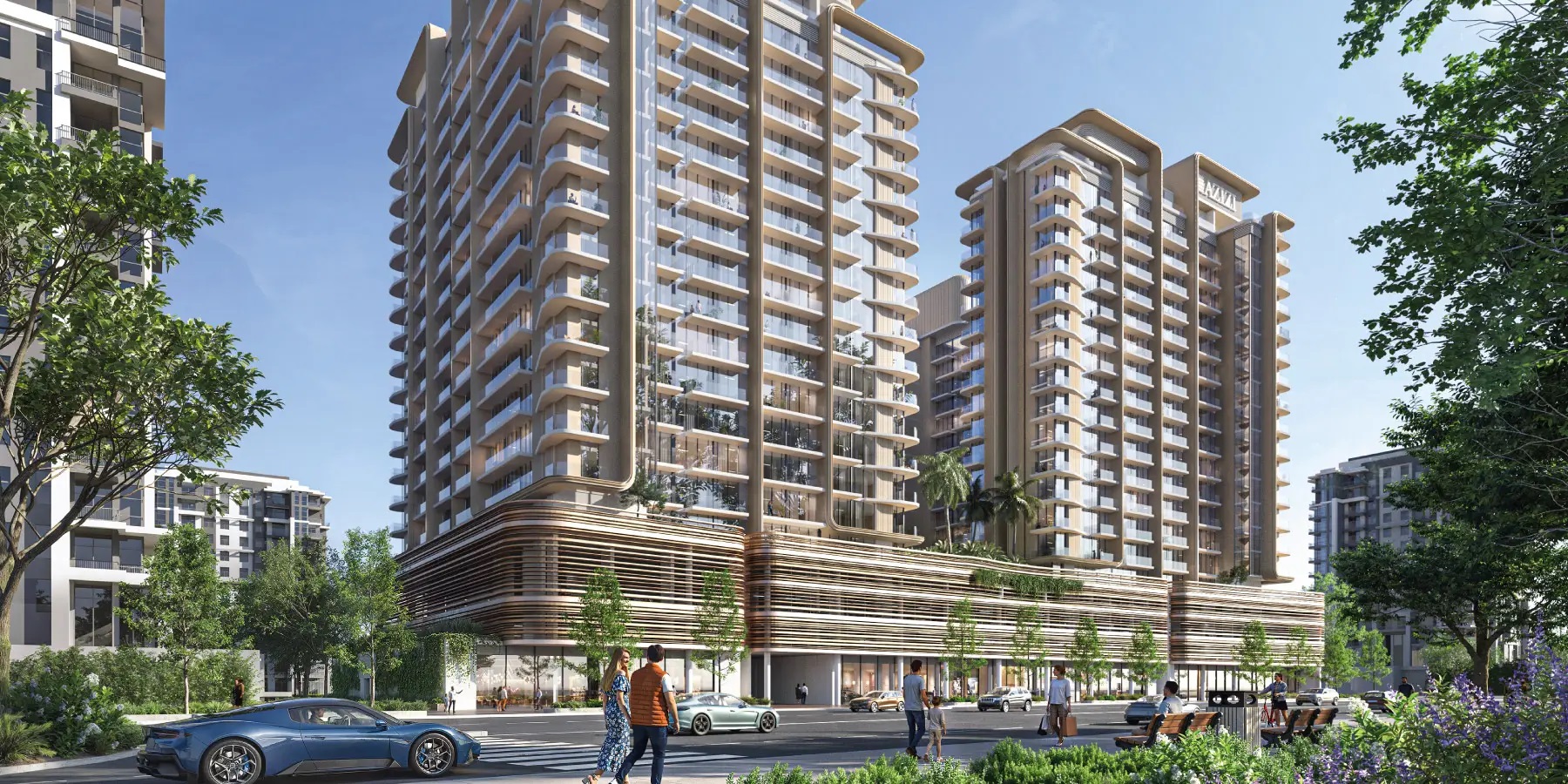 Gallery Azizi Jaddaf Beach Oasis