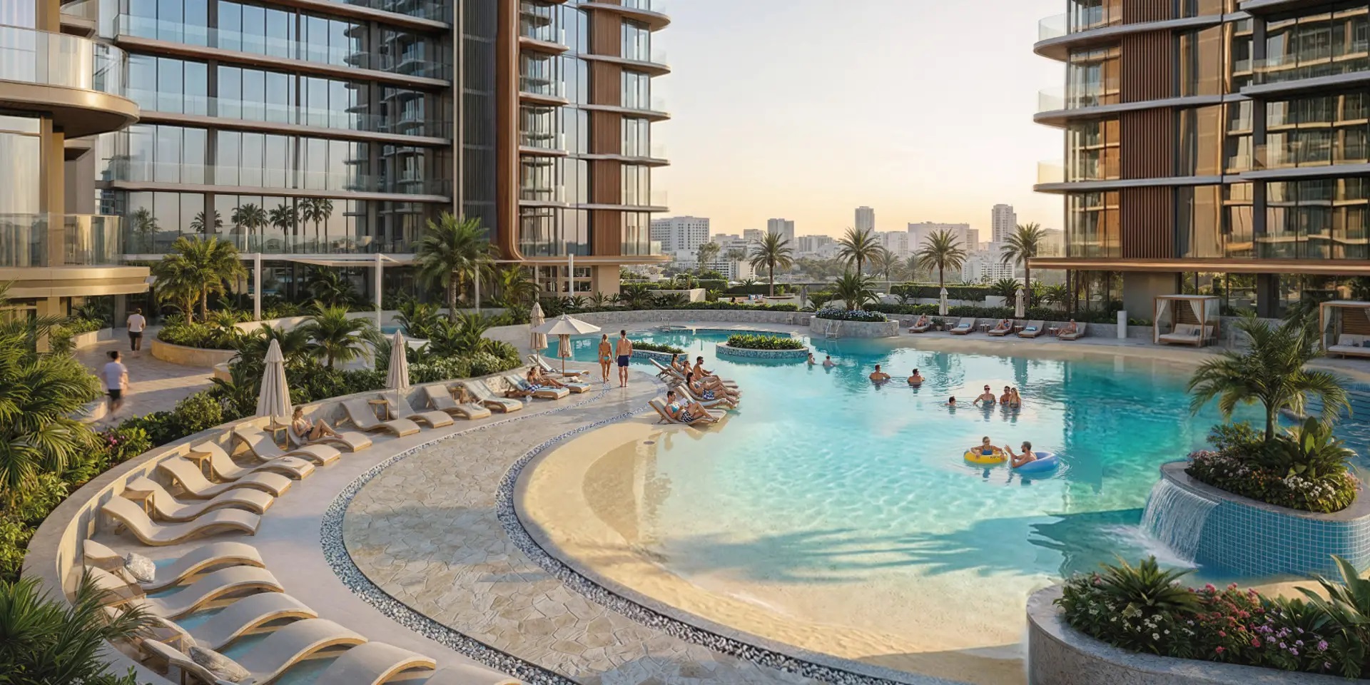 Gallery Azizi Jaddaf Beach Oasis