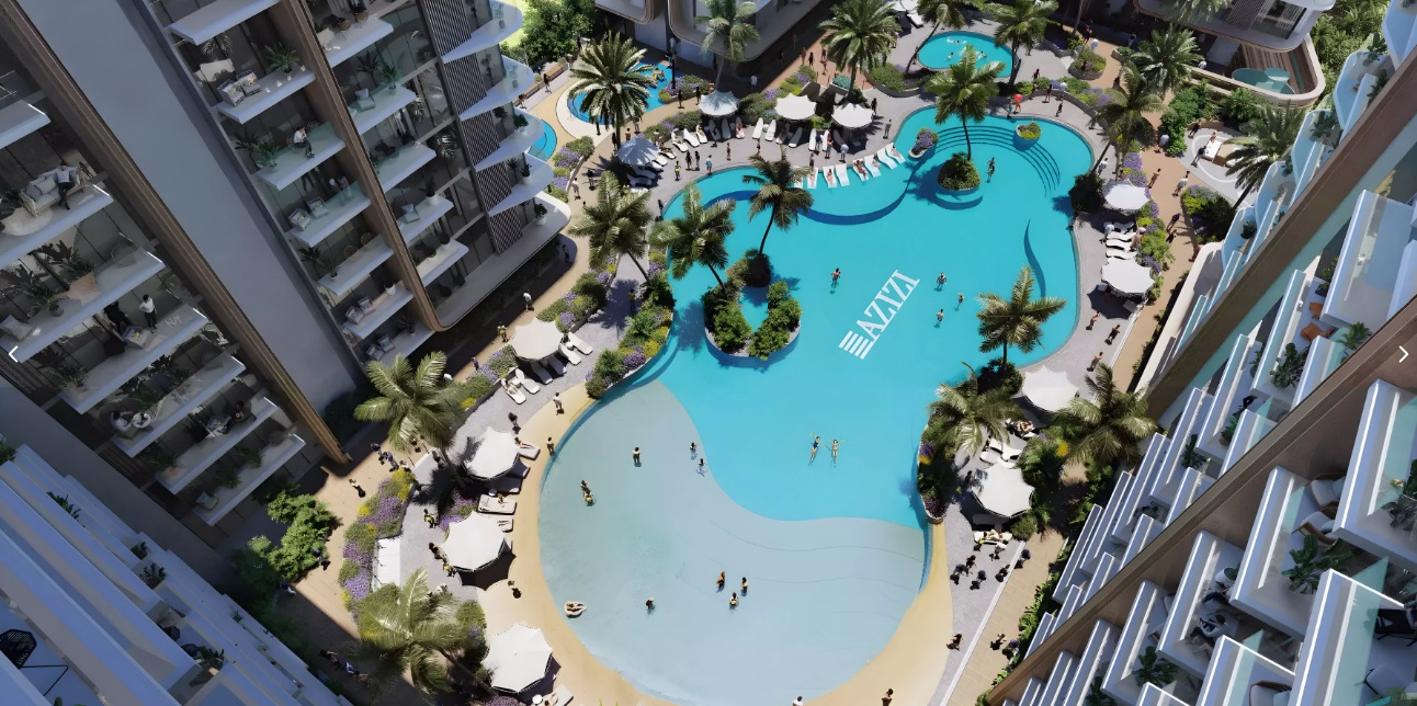 Gallery Azizi Jaddaf Beach Oasis