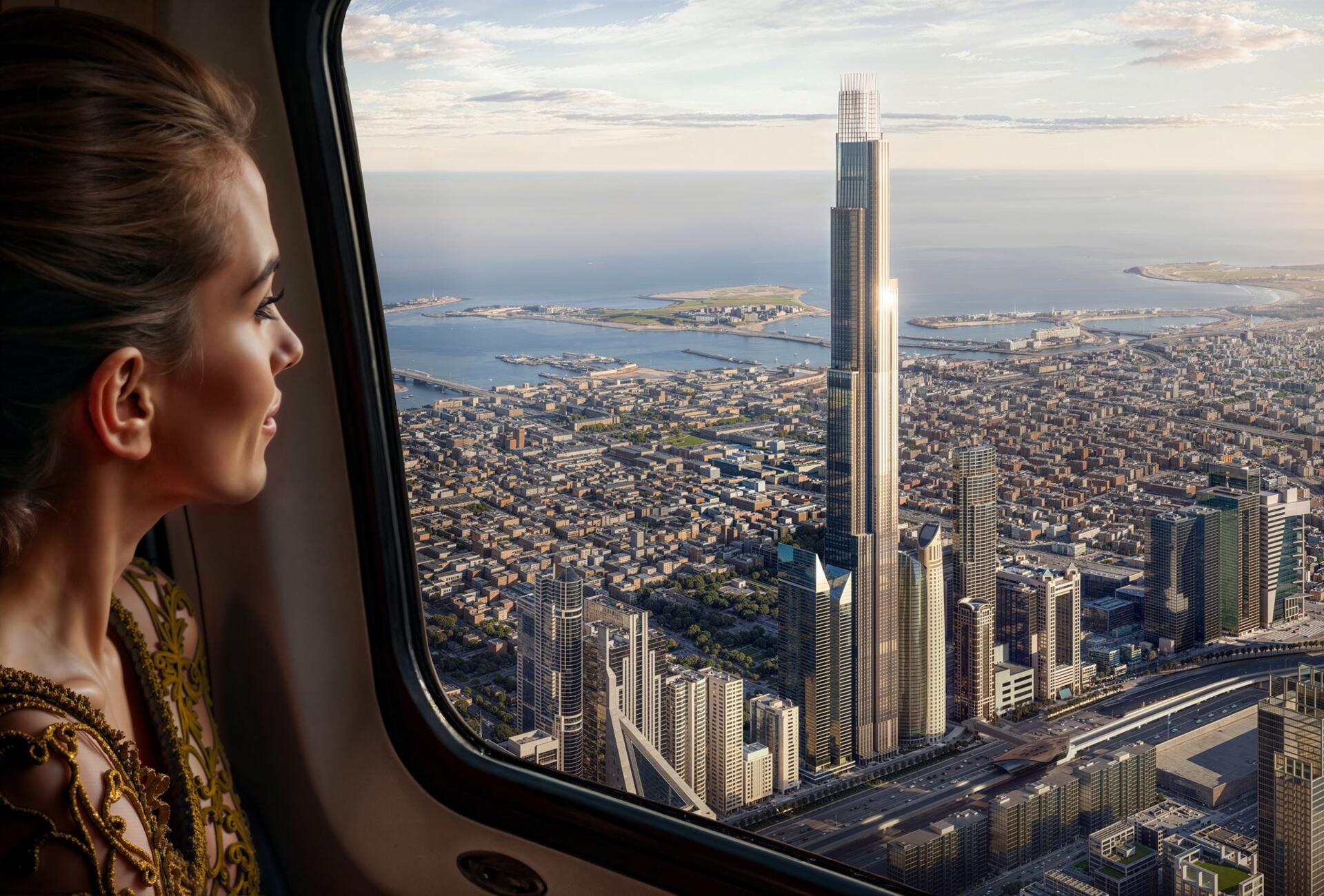Gallery Burj Azizi