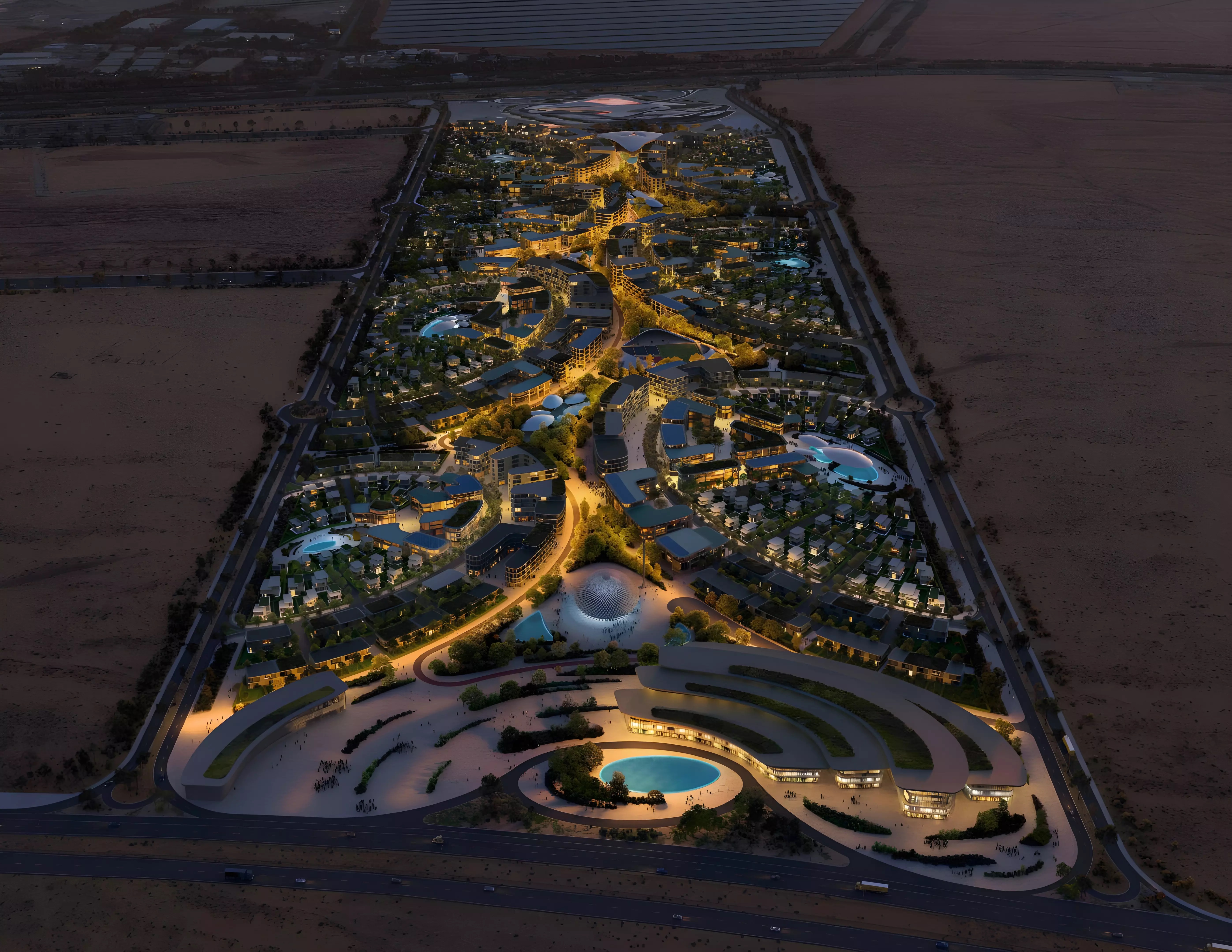 Gallery Khalid Bin Sultan City
