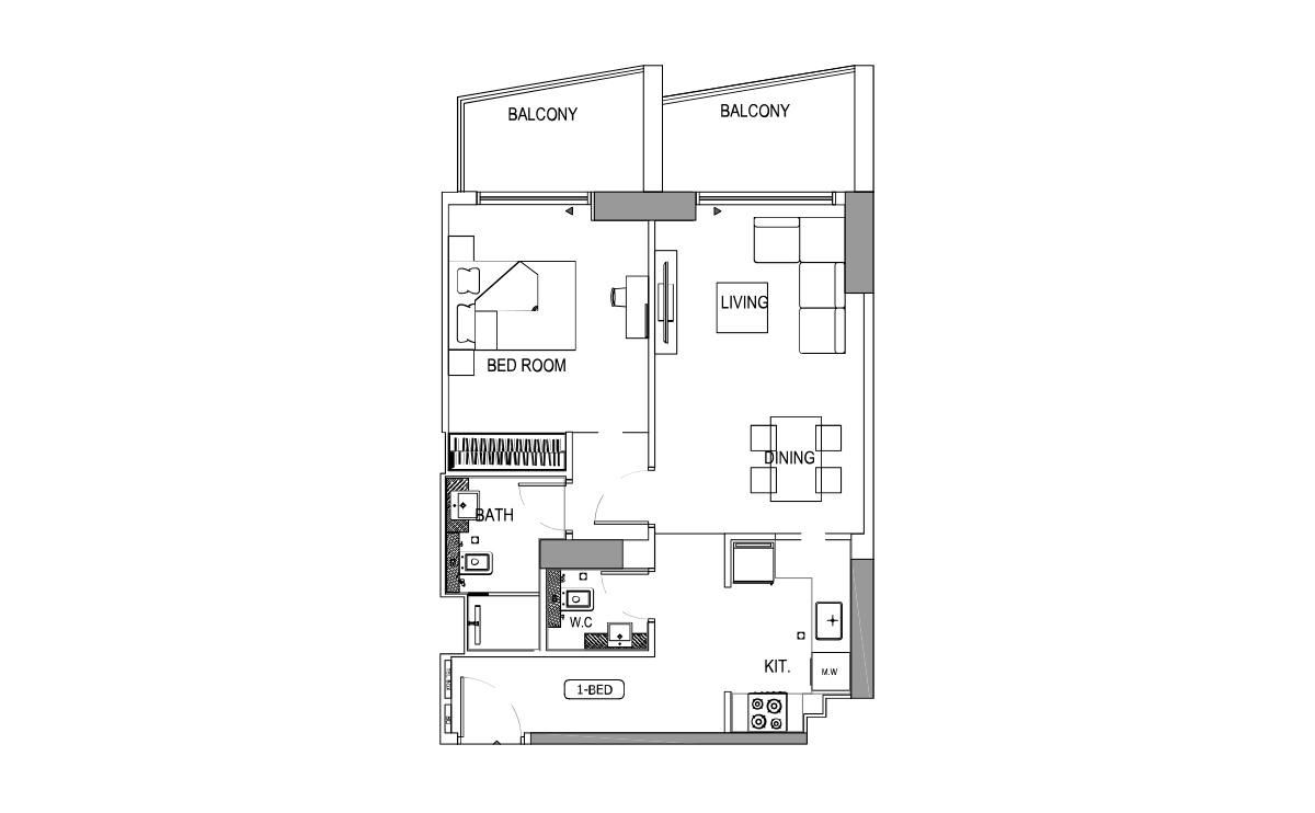 Binghatti Luna Apartments Apartments in Dubai