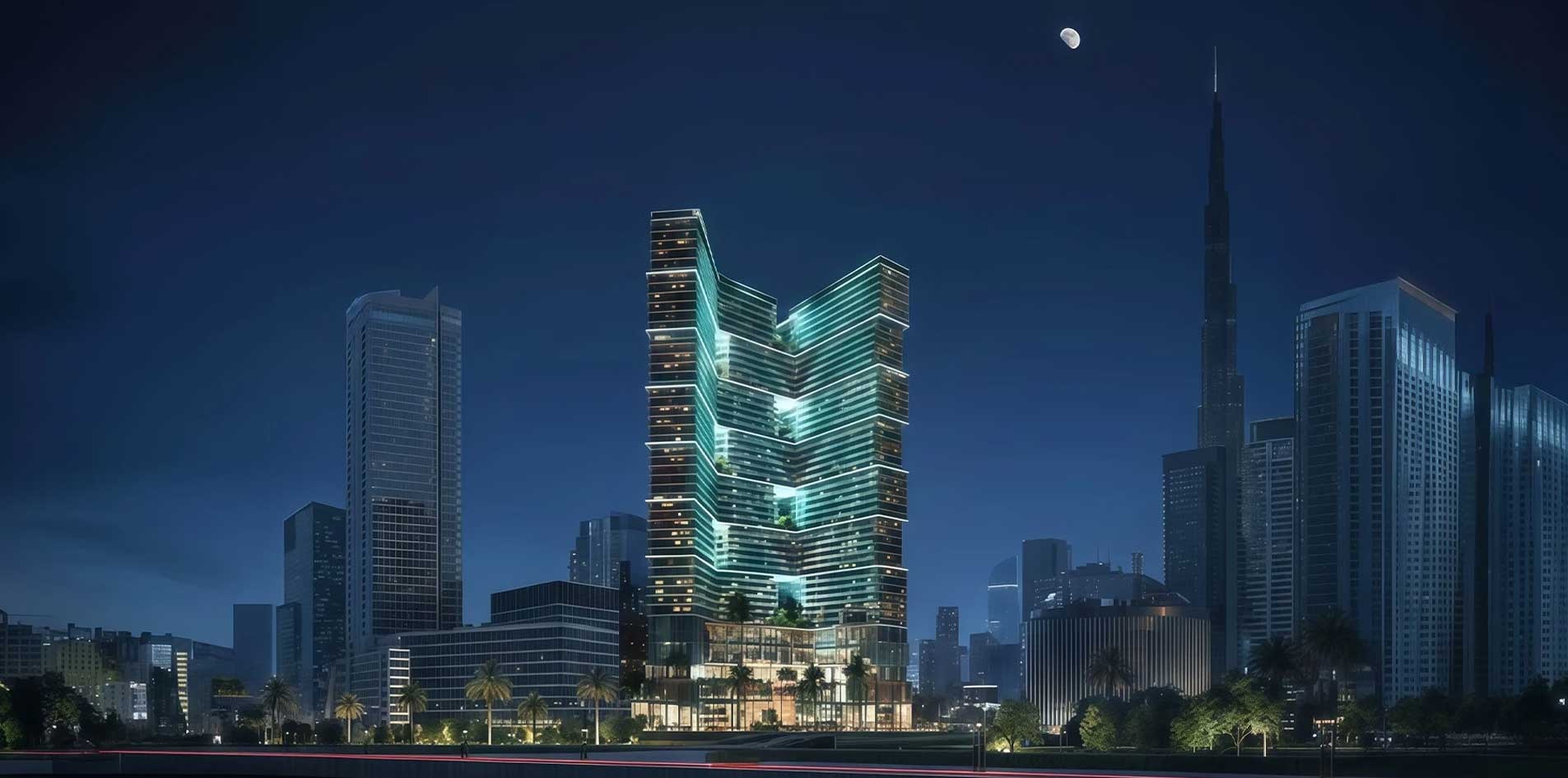 Gallery Binghatti Sky Terraces