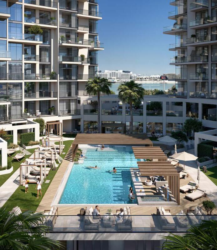 Gallery Bab Al Qasr Canal View Residence 22