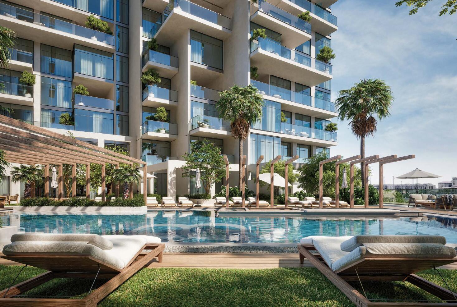 Gallery Bab Al Qasr Canal View Residence 22