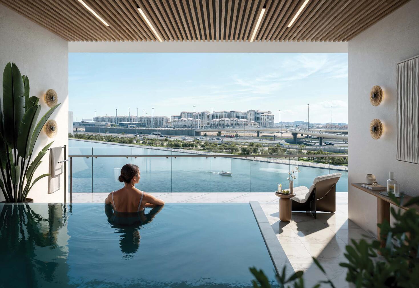 Gallery Bab Al Qasr Canal View Residence 22