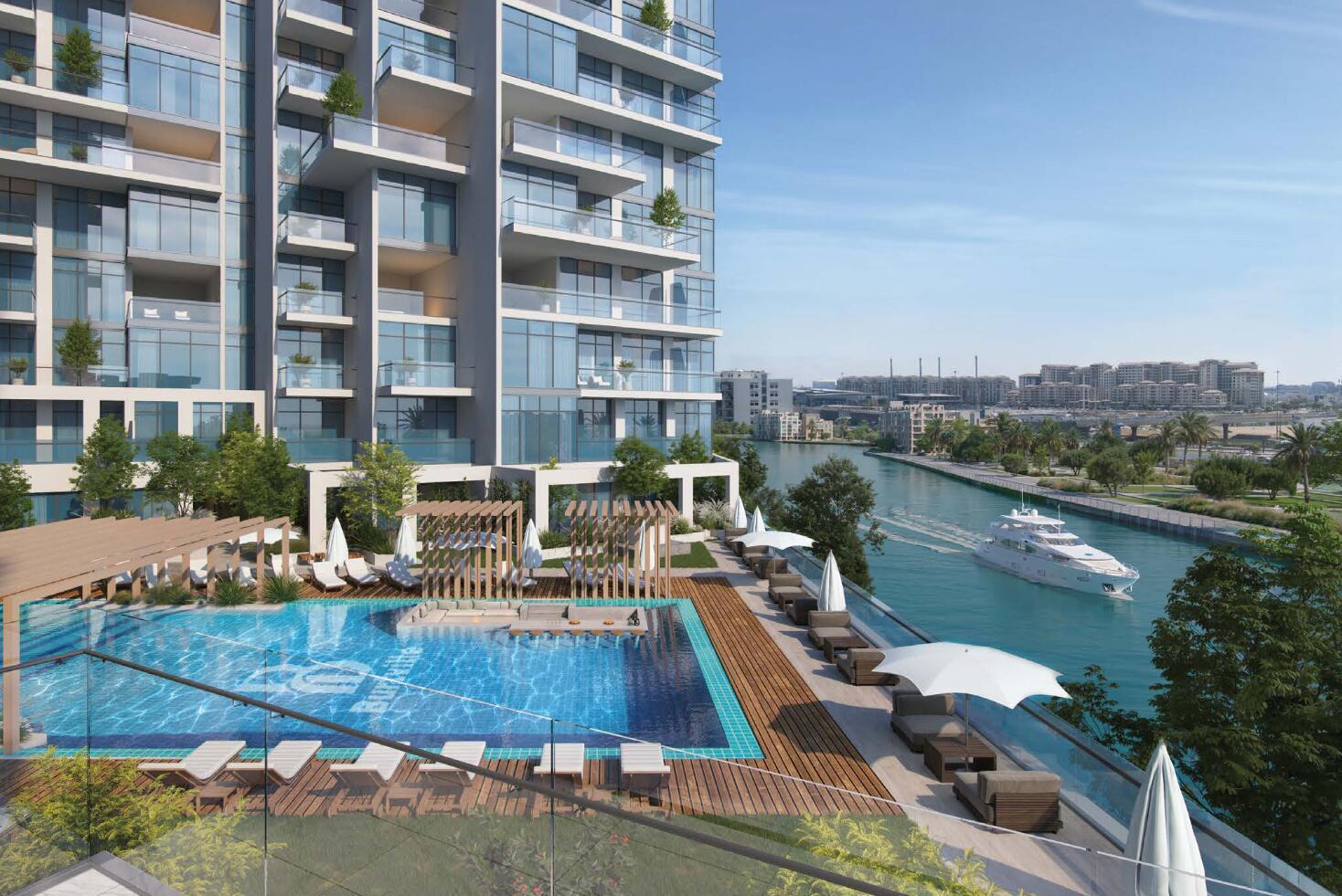 Gallery Bab Al Qasr Canal View Residence 22