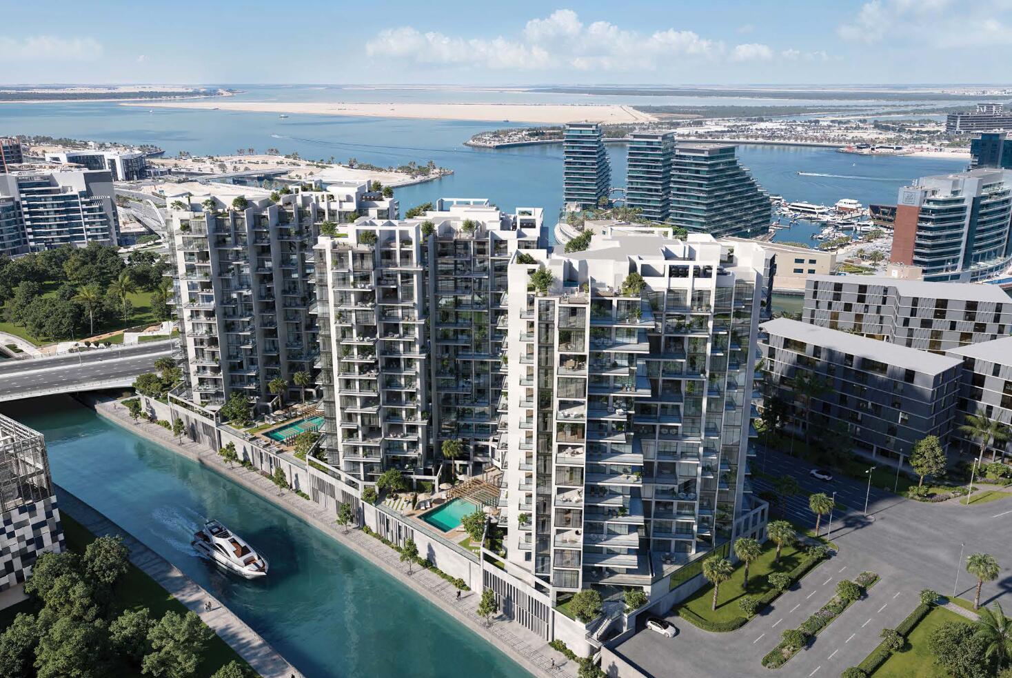 Gallery Bab Al Qasr Canal View Residence 22