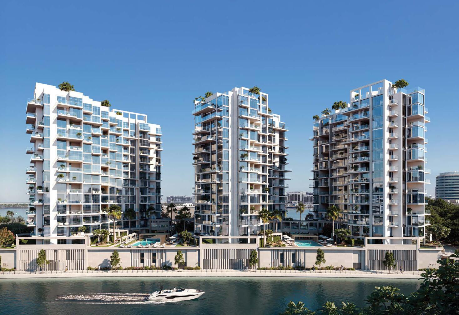 Gallery Bab Al Qasr Canal View Residence 22