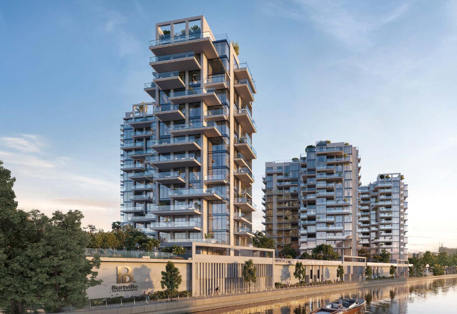 Gallery Bab Al Qasr Canal View Residence 22