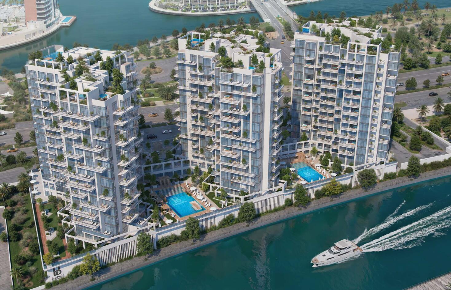 Gallery Bab Al Qasr Canal View Residence 22
